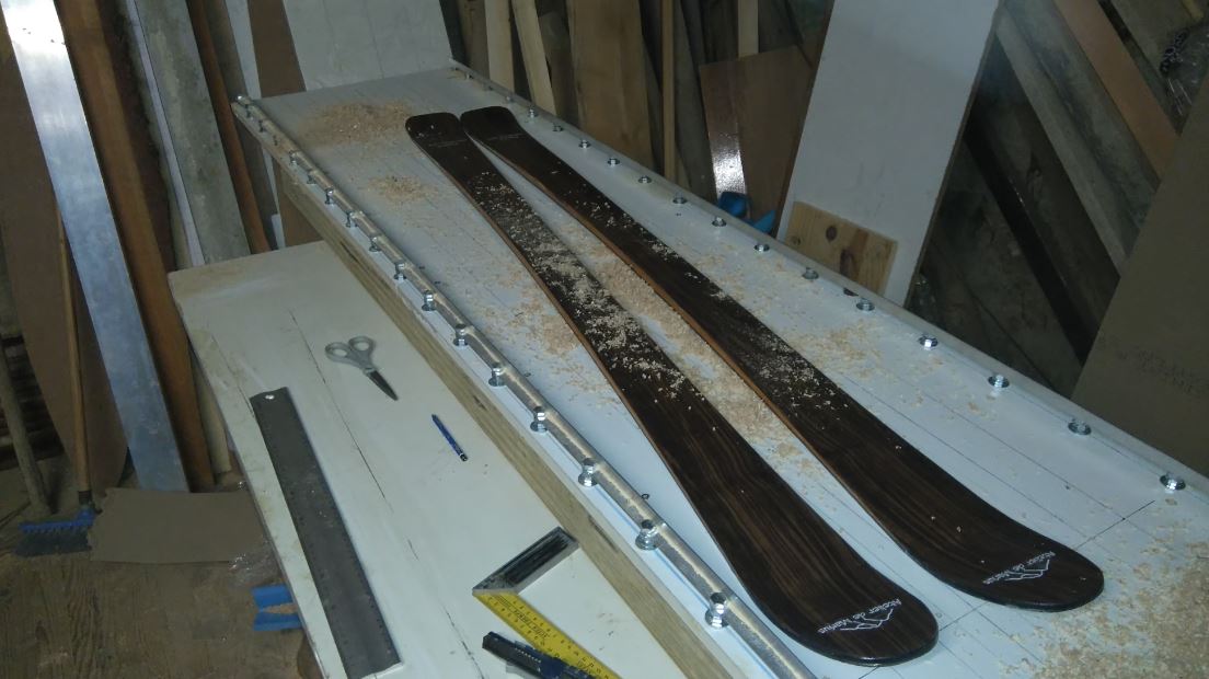 Ski bois