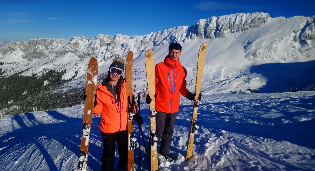 Ski bois