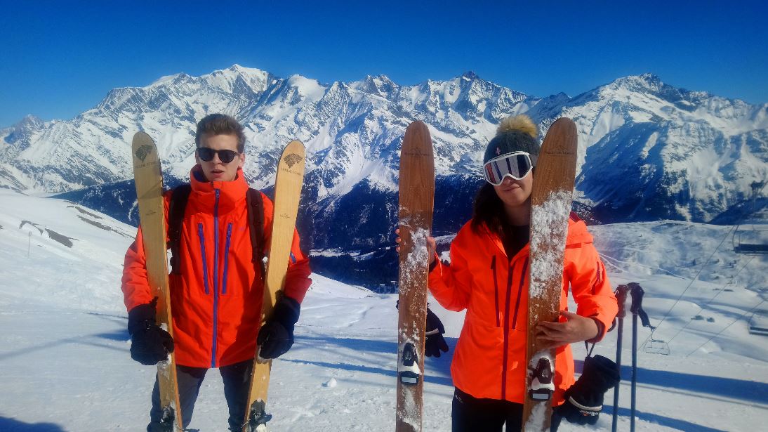 Stratification ski