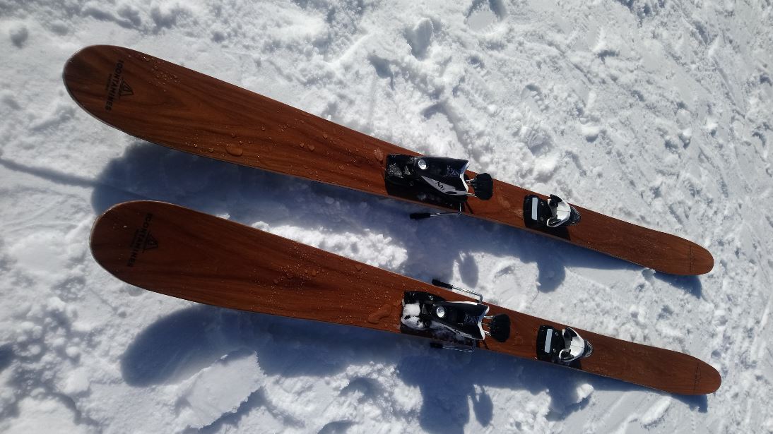 Ski bois